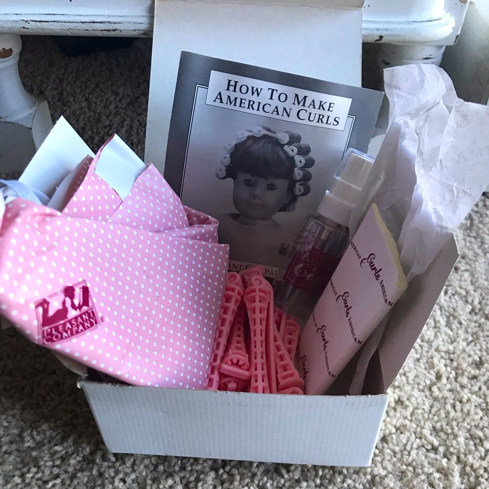 Retired American Girl Pleasant Company Doll Hair Kit - New In Box